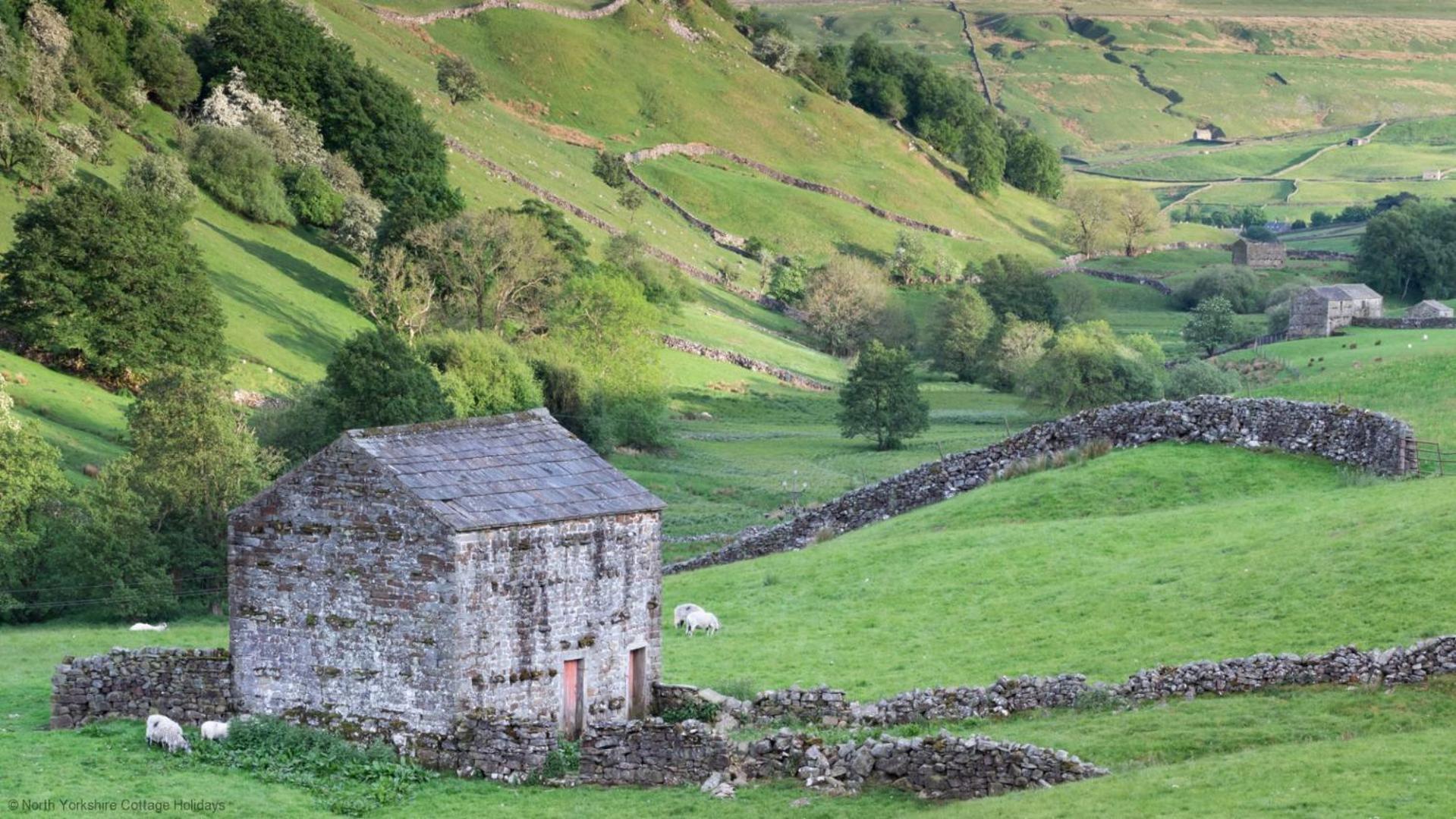 Picturesque Stone Cottage In The Heart Of North Yorkshire Village - Hideaway Cottage 외부 사진