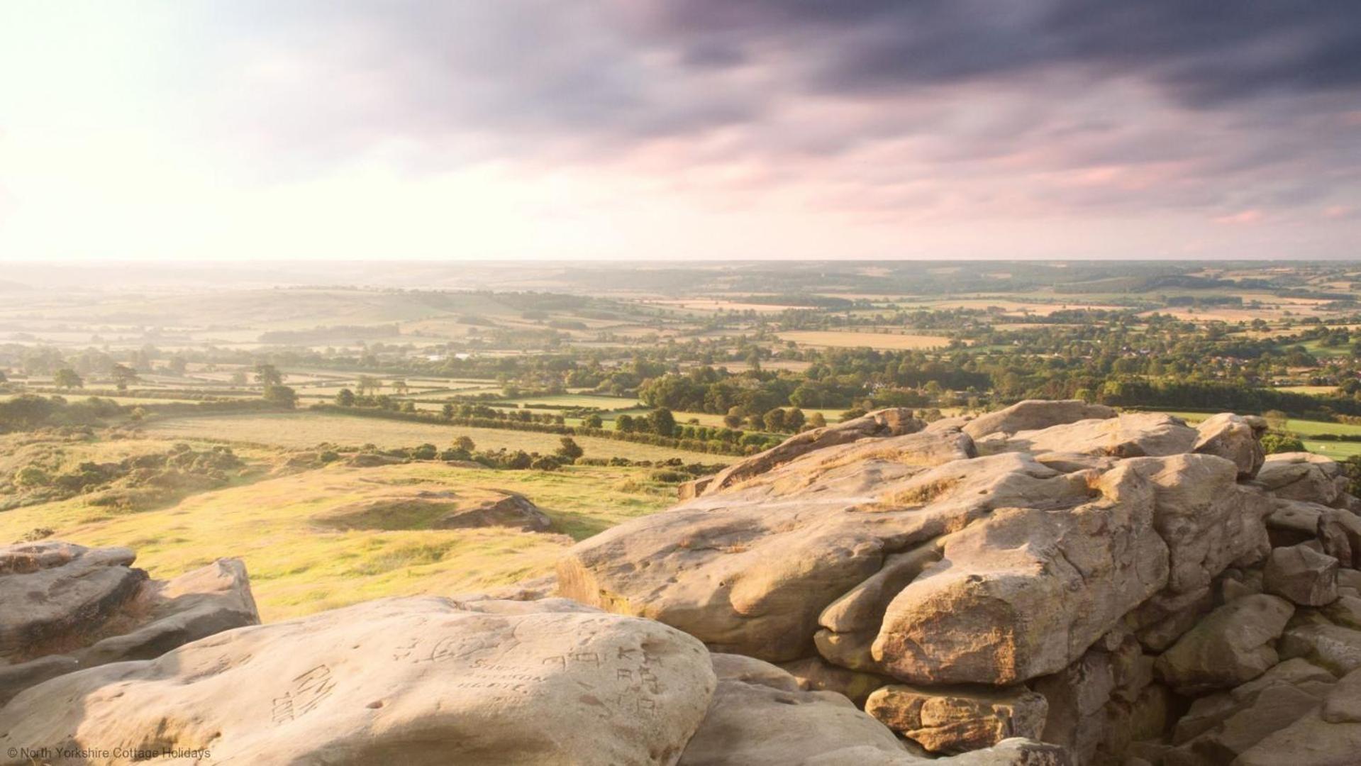 Picturesque Stone Cottage In The Heart Of North Yorkshire Village - Hideaway Cottage 외부 사진