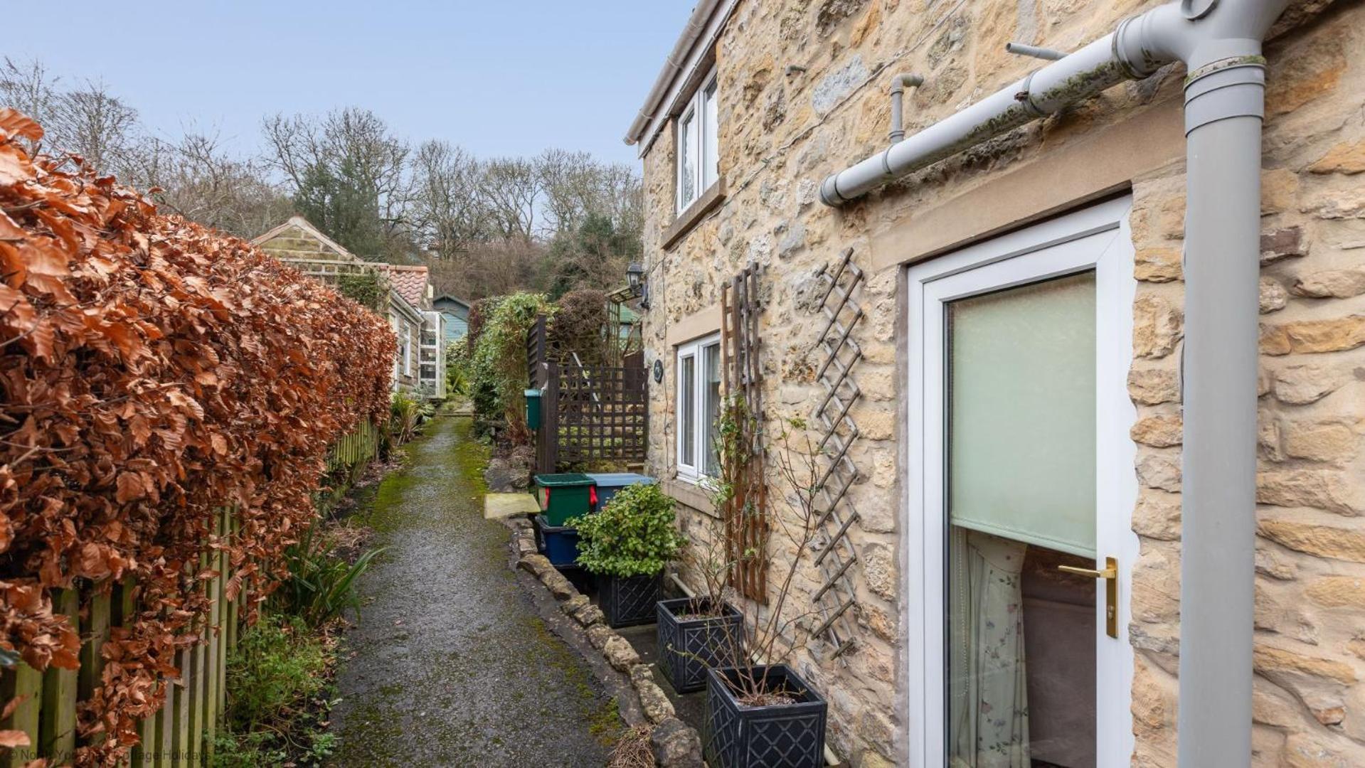Picturesque Stone Cottage In The Heart Of North Yorkshire Village - Hideaway Cottage 외부 사진