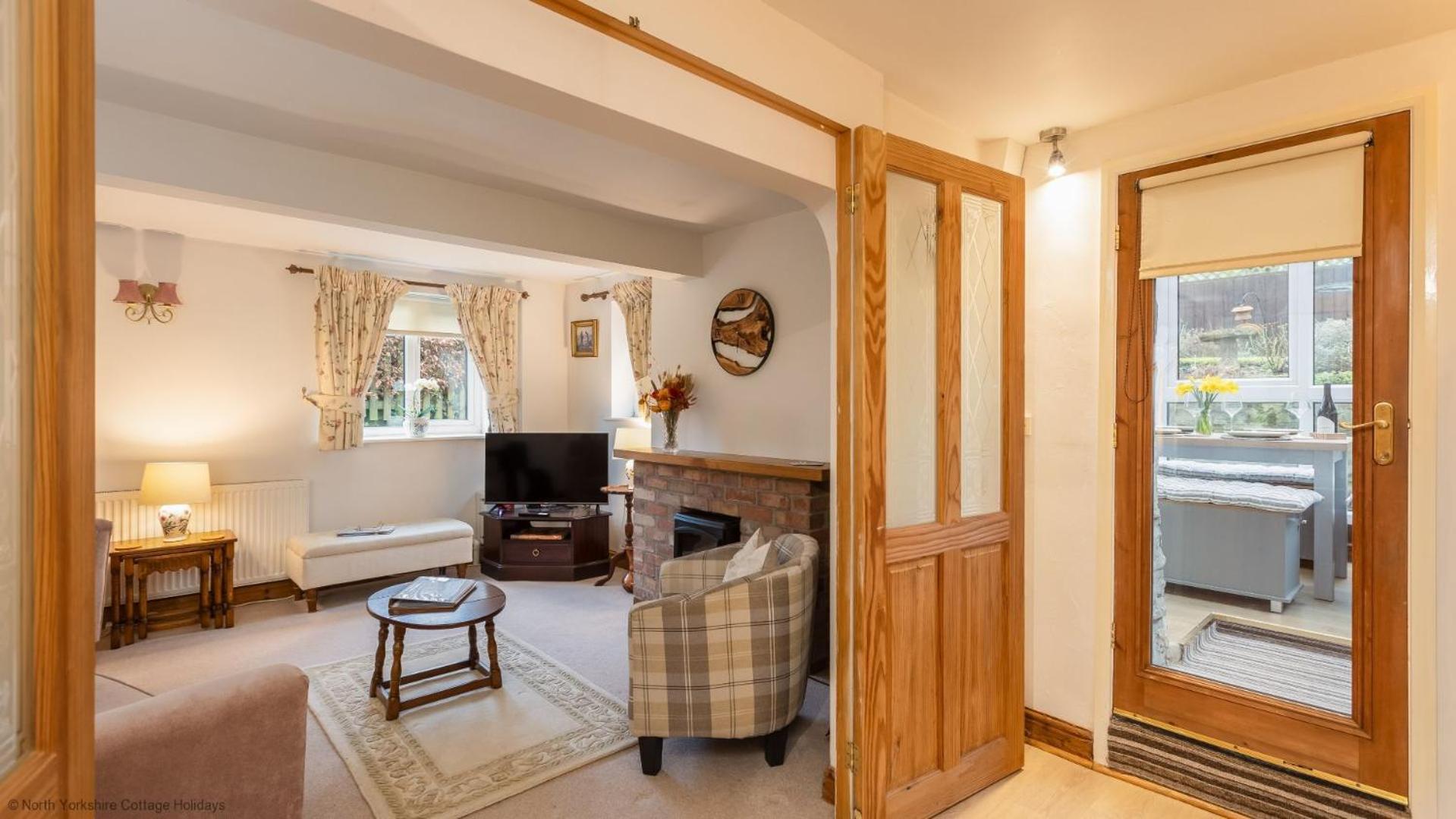 Picturesque Stone Cottage In The Heart Of North Yorkshire Village - Hideaway Cottage 외부 사진