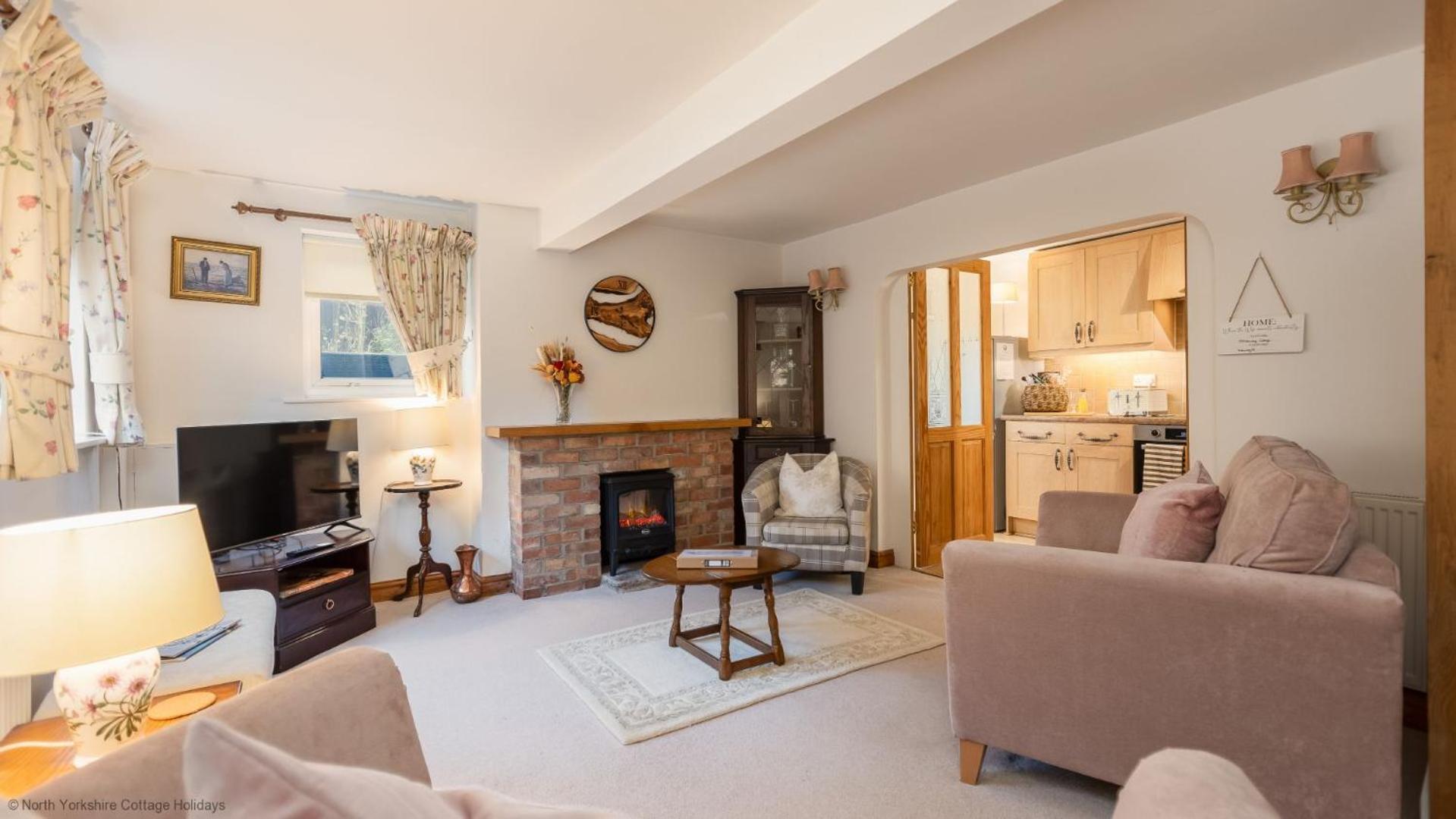 Picturesque Stone Cottage In The Heart Of North Yorkshire Village - Hideaway Cottage 외부 사진