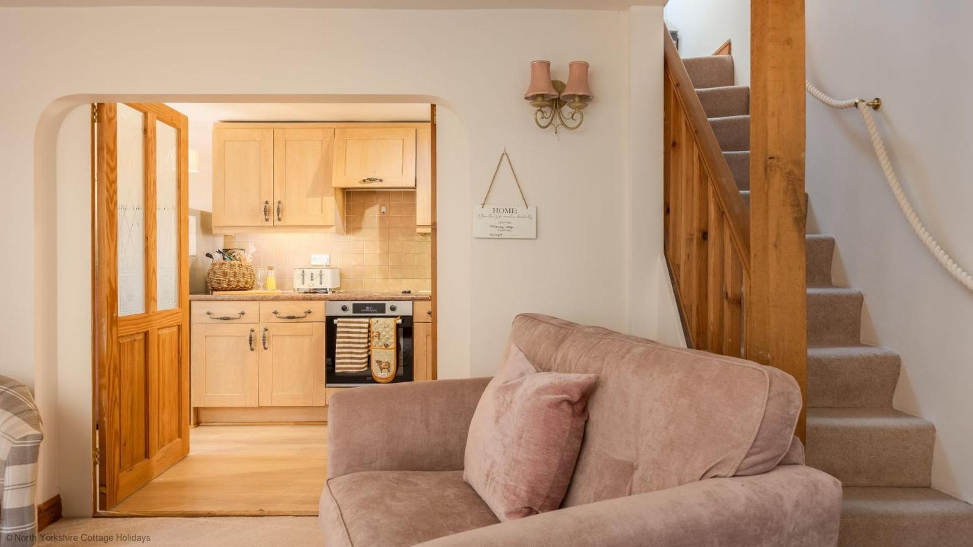 Picturesque Stone Cottage In The Heart Of North Yorkshire Village - Hideaway Cottage 외부 사진