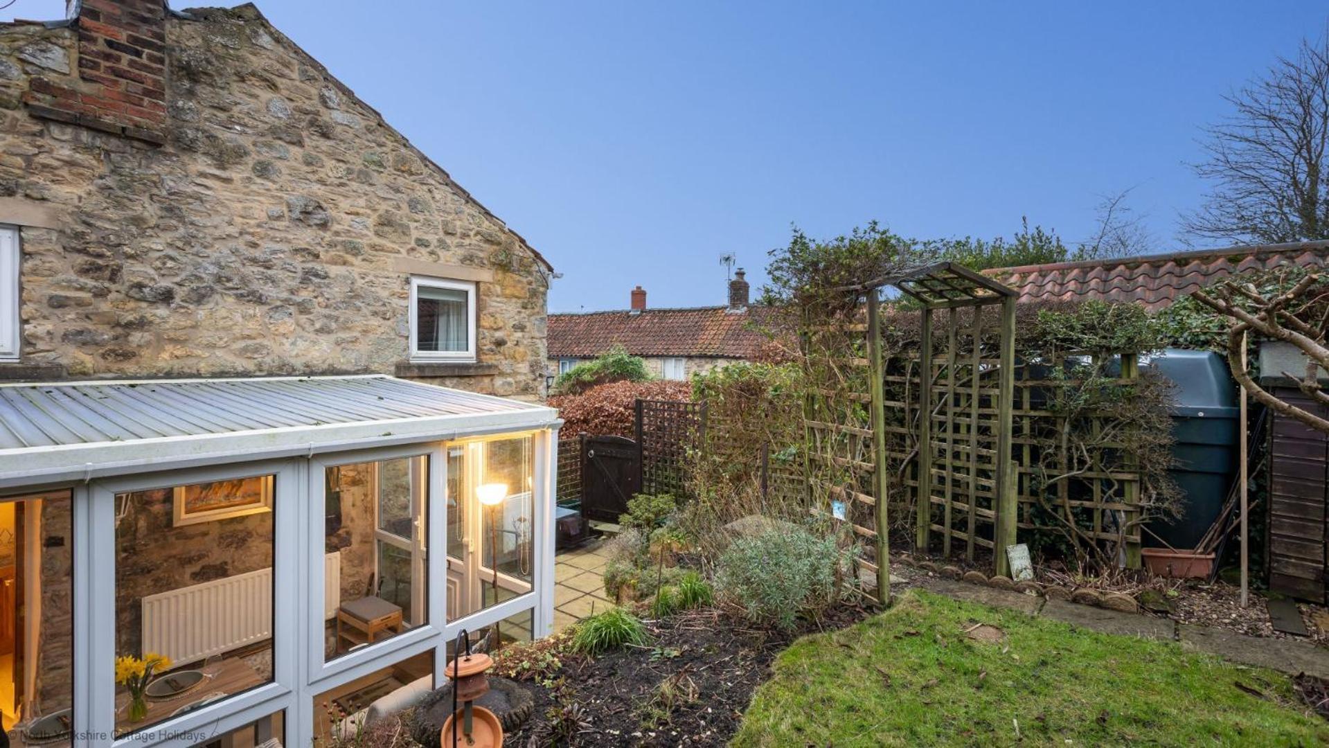Picturesque Stone Cottage In The Heart Of North Yorkshire Village - Hideaway Cottage 외부 사진
