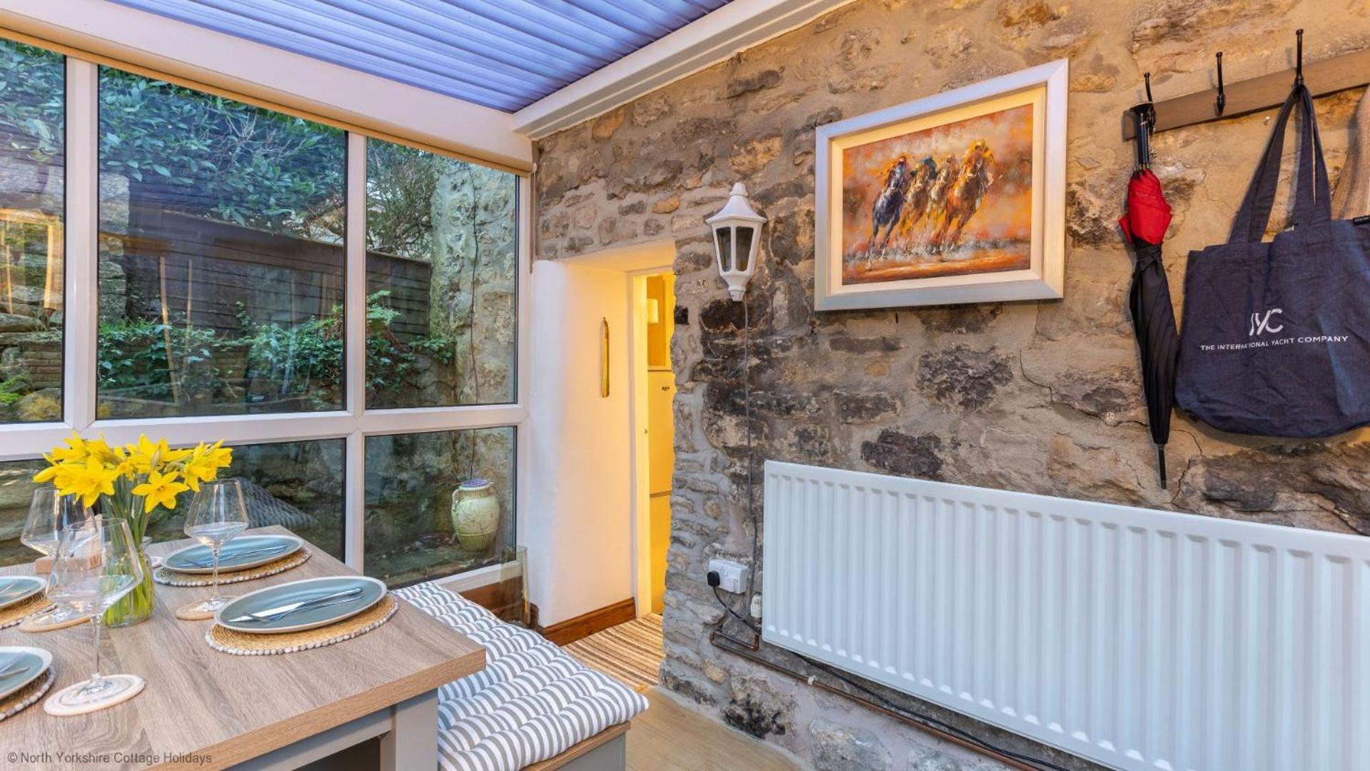 Picturesque Stone Cottage In The Heart Of North Yorkshire Village - Hideaway Cottage 외부 사진