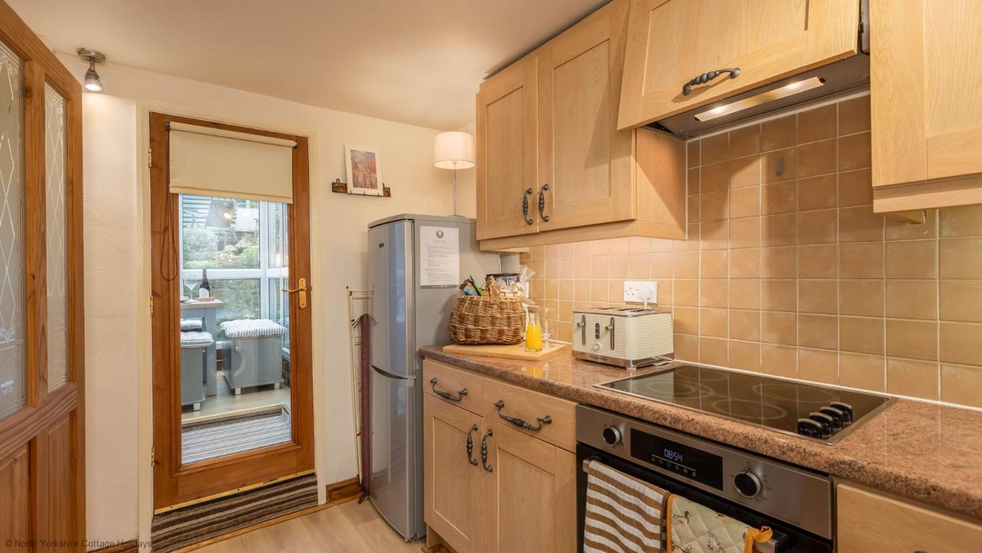 Picturesque Stone Cottage In The Heart Of North Yorkshire Village - Hideaway Cottage 외부 사진