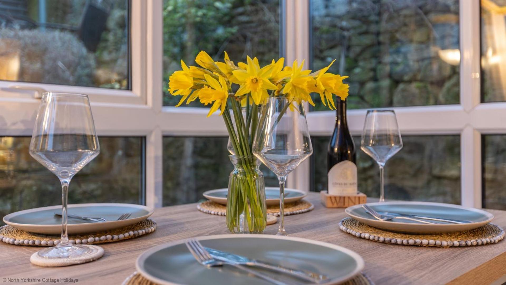Picturesque Stone Cottage In The Heart Of North Yorkshire Village - Hideaway Cottage 외부 사진
